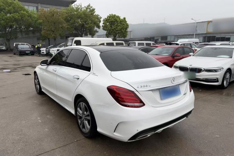 Used Mercedes-Benz C-Class 2016 C 200 L Sport Edition Exterior 3