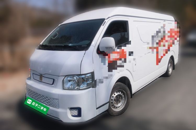 Used Farizon Xingxiang E6 2022 Van with High Roof Equipped with CATL 50.23 kWh Battery