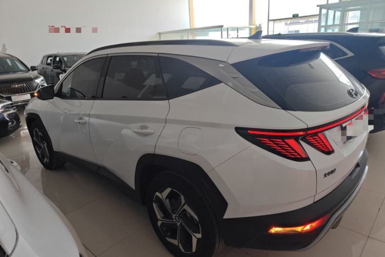 Used Hyundai Tucson 2021 Tucson L 1.5T DCT Luxury Prestige Edition Left Side