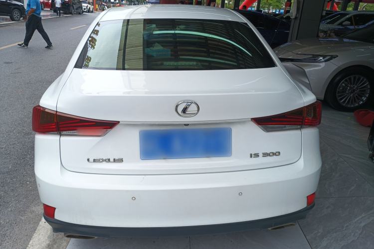 Used Lexus IS 2017 300 F SPORT Edition Rear