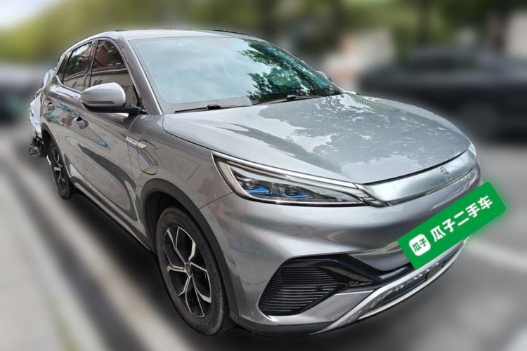 Used BYD Yuan PLUS 2022 510 km Luxury Version