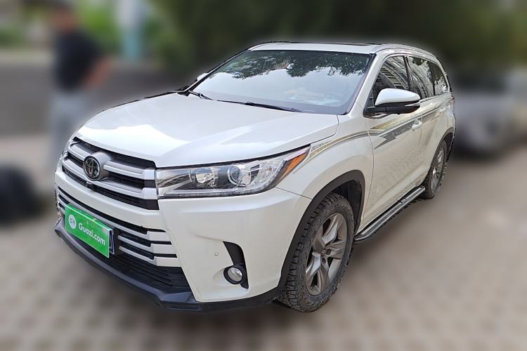 Used Toyota Highlander 2018 2.0T Four-Wheel Drive Luxury Version 7 Seats China VI Standard