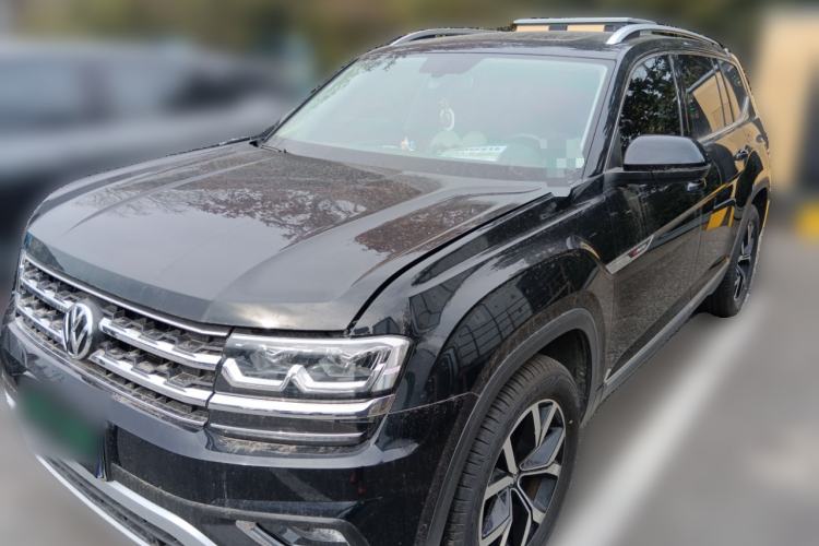 Used Volkswagen Teramont 2019 380TSI Four-Wheel Drive Luxury Version China VI Standard