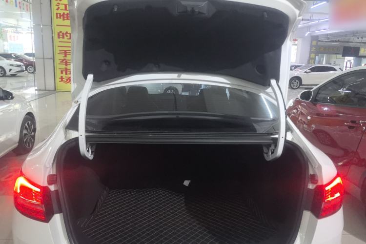 Used Ford Escort 2019 EcoBoost 125 Automatic Luxury Edition Trunk