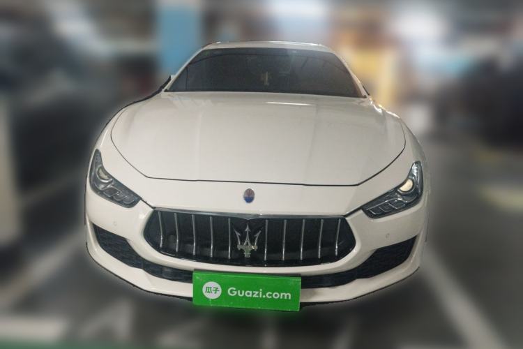 Used Maserati Ghibli 2018 Revised Version 3.0T Standard Edition