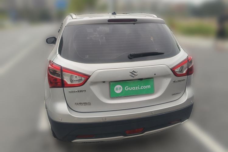 Used Suzuki S-Cross 2014 1.6L CVT Four-Wheel Drive Luxury Version Rear