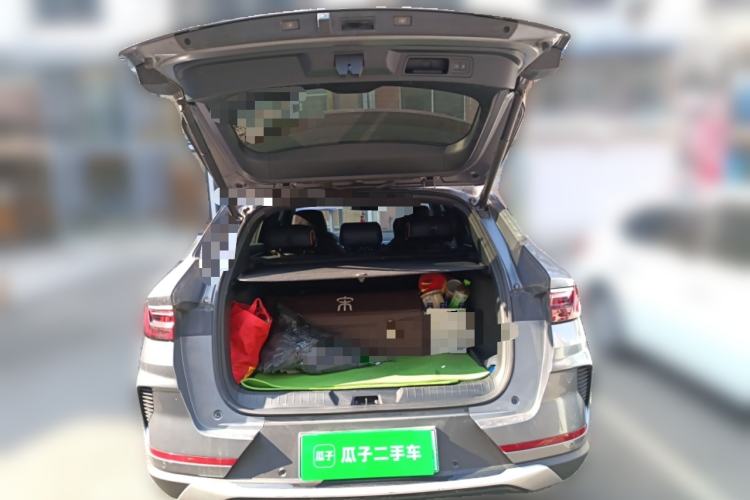 Used BYD Song PLUS New Energy 2021 DM-i 110KM Flagship Model Trunk