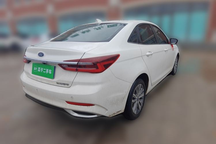 Used Ford Escort 2021 1.5L Automatic Diamond Edition