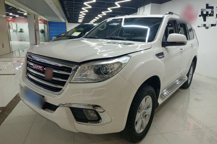 Used Haval H9 2015 2.0T Four-Wheel Drive Luxury 7-Seater