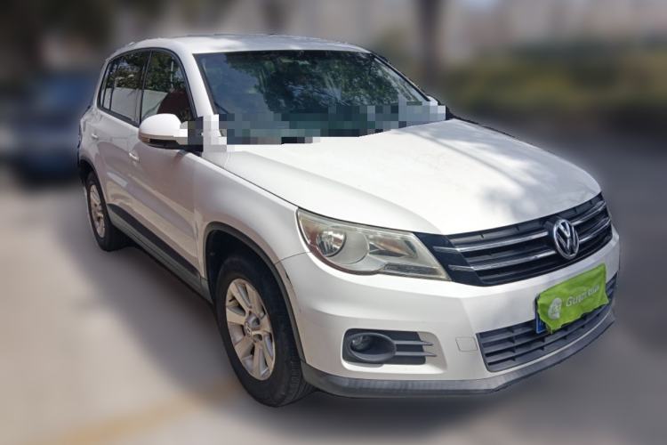 Used Volkswagen Tiguan 2012 1.8TSI Manual Two-Wheel Drive Urban Edition Front Right 45 Deg