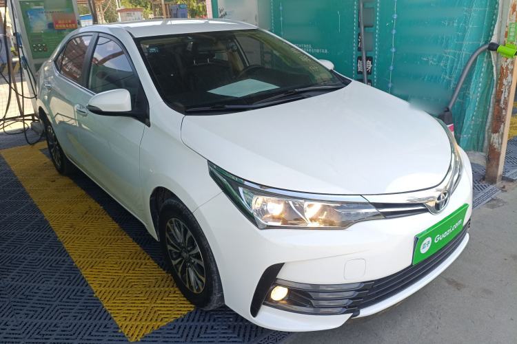 Used Toyota Corolla 2017 Revised Version 1.2T S-CVT GL