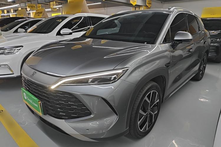 Used BYD Song L DM-i 2025 Intelligent Driving Version 160 km Beyond-Range Type