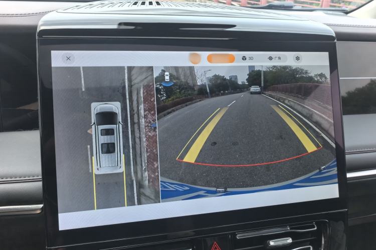 Used GAC Trumpchi M8 2024 Master Series 400T Prestige Edition Interior 11