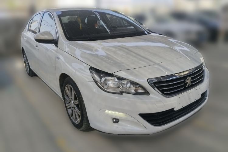 Used Peugeot 408 2015 1.2T Automatic Luxury Edition Front Right 45 Deg