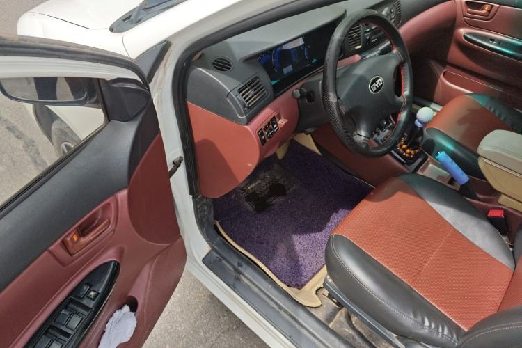 Used BYD F3 2015 Energy-Efficient Model 1.5L Manual Comfort Edition