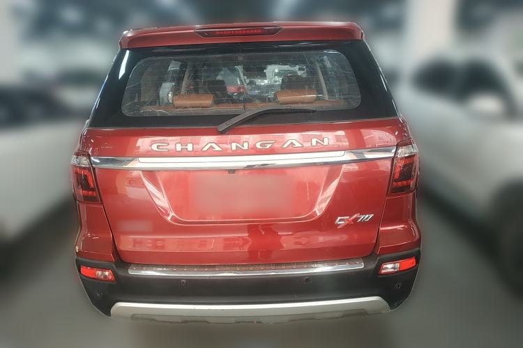 Used CHANGAN OSHAN CX70 2017 CX70T 1.5T Automatic Zunqing Edition Rear