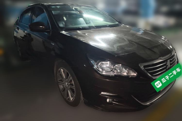 Used Peugeot 408 2016 1.6T Automatic Luxury Edition
