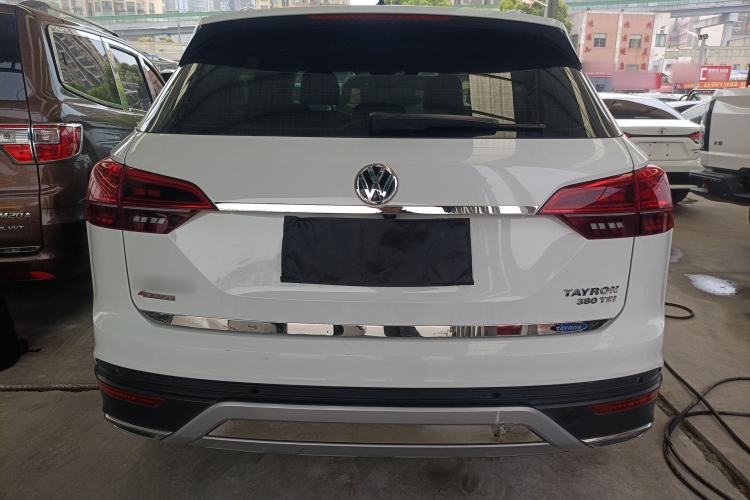 Used Volkswagen Tayron 2020 380TSI Four-Wheel Drive Luxury Connect Pro Edition Rear