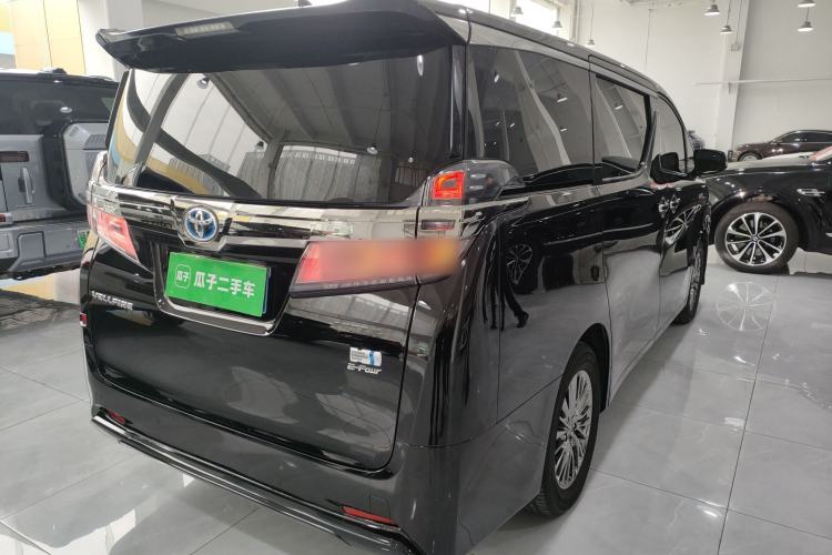 Used Toyota Vellfire 2020 Dual-Engine 2.5L HV Luxury Edition
