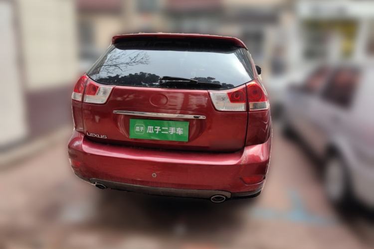 Used Huanghai Qisheng V3 2011 2.0L Ultra-Luxury Version Rear