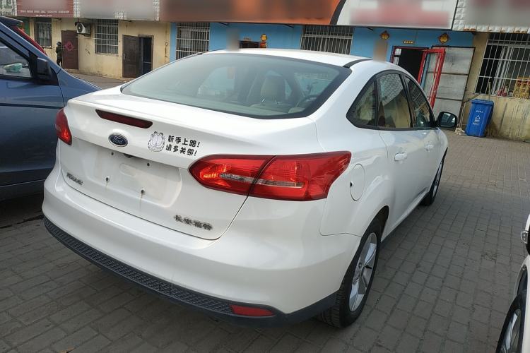 Used Ford Focus 2017 Sedan 1.6L Manual Comfort Plus SmartDrive Edition