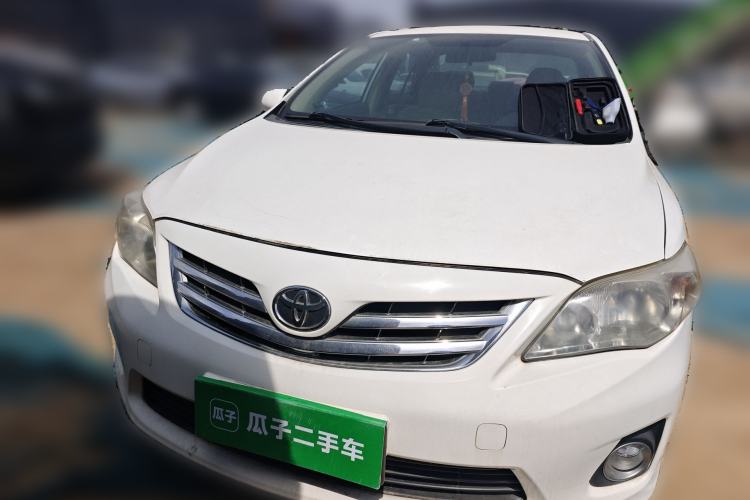 Used Toyota Corolla 2011 1.6L Manual GL Front