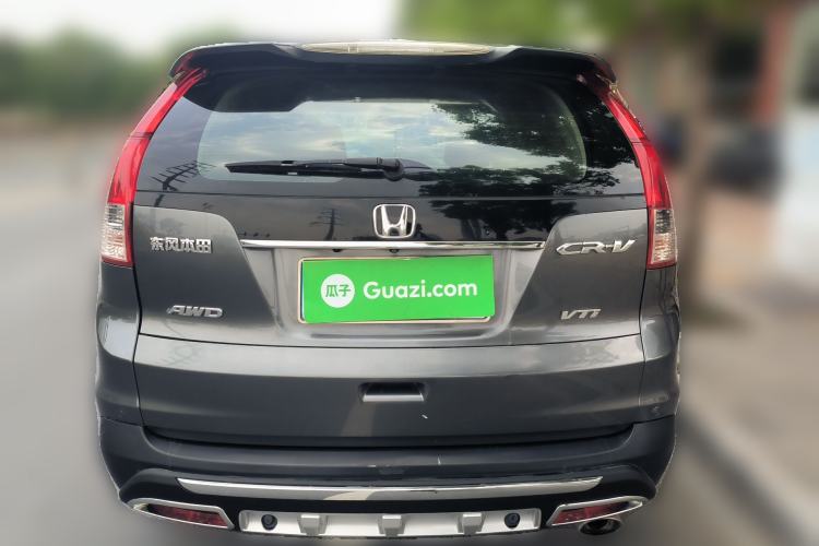 Used Honda CR-V 2012 2.4L four-wheel drive luxury version
