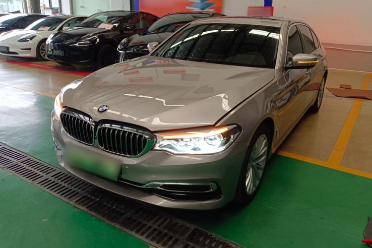 Used BMW 5 Series New Energy 2020 Mileage Upgrade Version 530Le Pioneer Edition