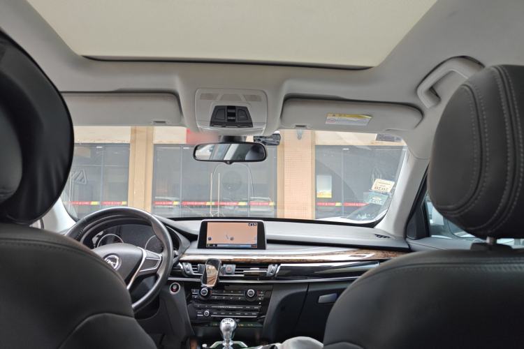 Used Hanteng X7 2016 1.5T Manual Luxury Edition Headliner