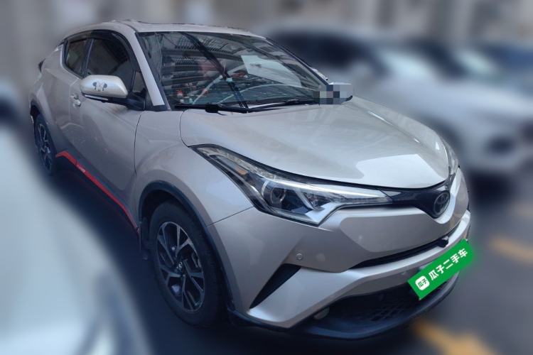 Used Toyota C-HR 2020 2.0L Leading Edition