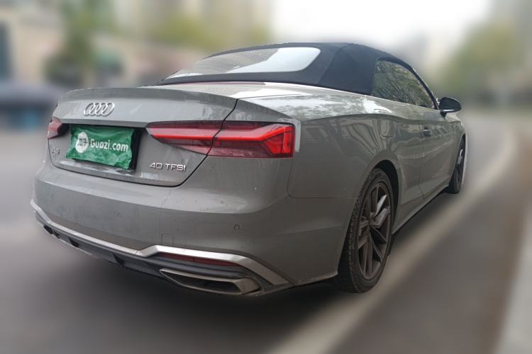 Used Audi A5 2022 Cabriolet 40 TFSI Fashion Dynamic Model