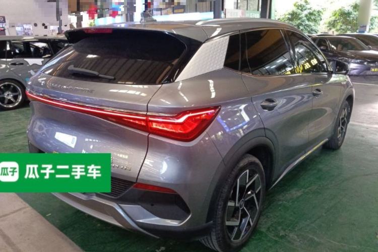 Used BYD Yuan PLUS 2024 Honor Edition 510KM Beyond Model Rear Right 45 Deg
