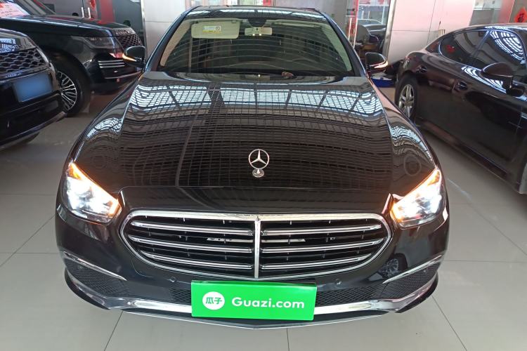 Used Mercedes-Benz E-Class 2018 Facelift E 200 L Front