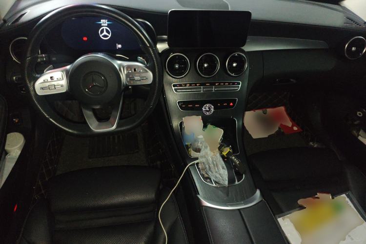 Used Mercedes-Benz C-Class 2021 C 260 L Sport Edition Star Collection Center Console