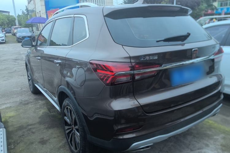 Used Roewe RX5 2019 20T Two-Wheel Drive Automatic 4G Connected Platinum Edition Rear Left 45 Deg