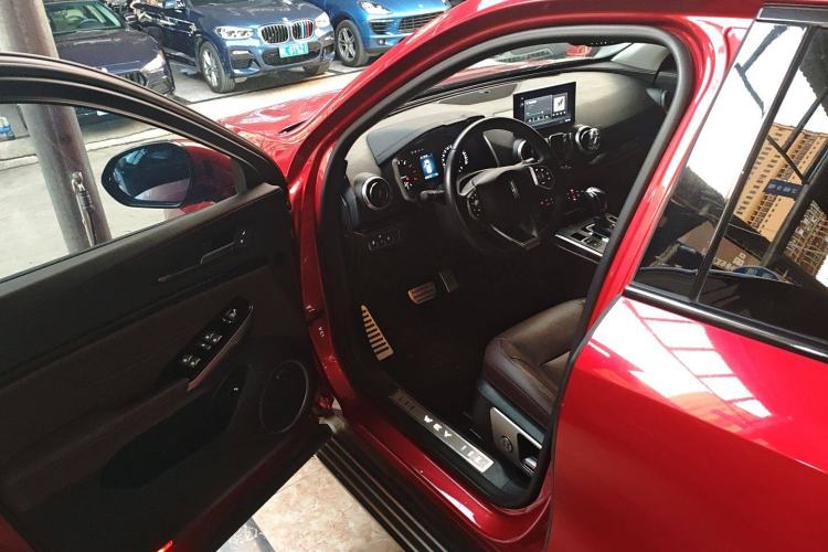 Used Wey VV5 2017 2.0T Ultra-Luxury Version