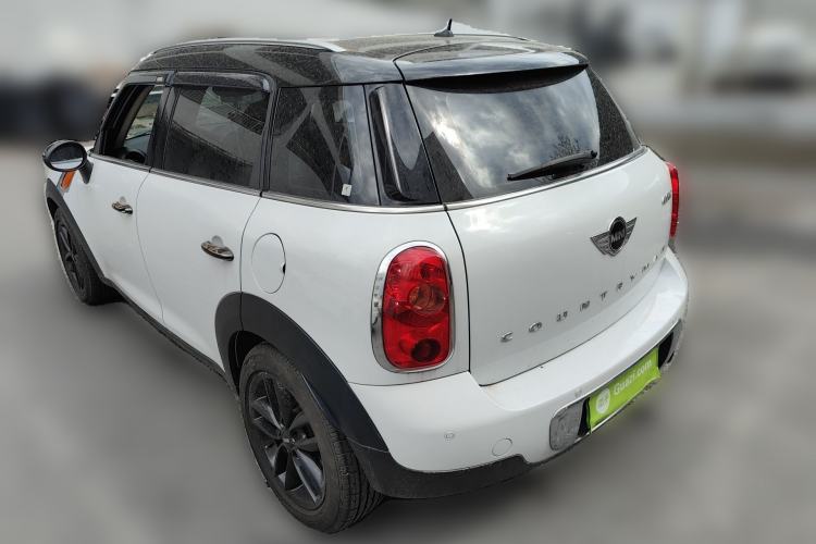 Used MINI Countryman 2014 1.6L COOPER Fun Rear Left 45 Deg