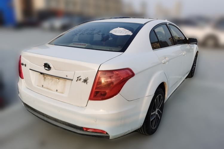 Used Bestune B50 2013 1.6L automatic luxury version Rear Right 45 Deg