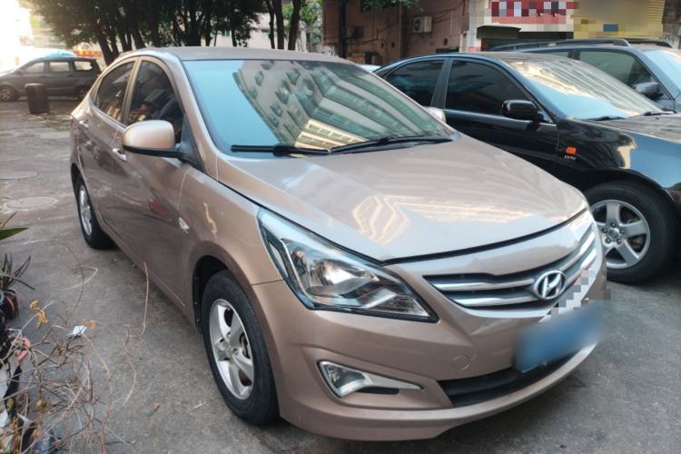 Used Hyundai Verna (older generation) 2014 1.4L Automatic Smart GLS
