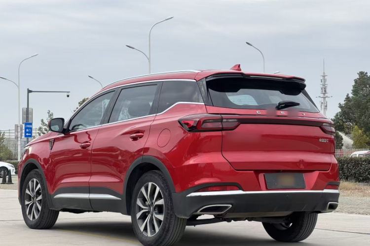 Used Chery Tiggo 7 PLUS 2021 1.5T CVT Prestige Model