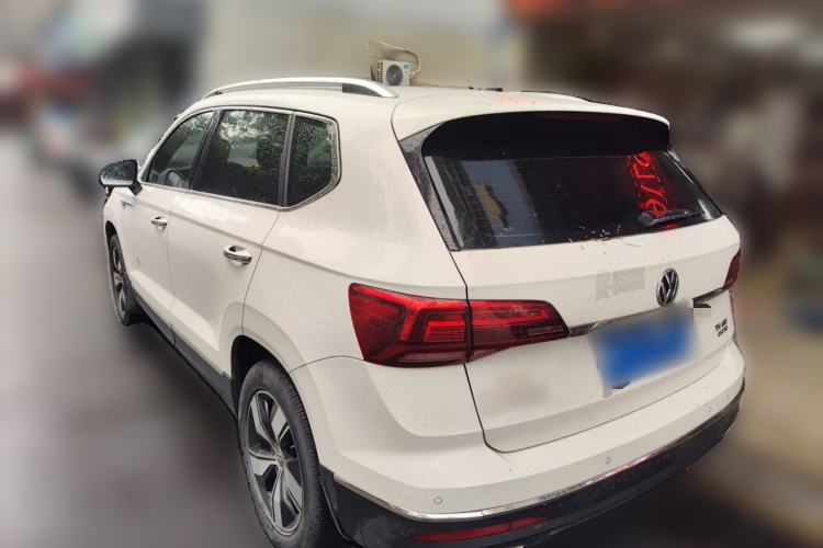 Used Volkswagen Tharu 2020 280TSI Two-Wheel Drive Comfort Edition China VI Standard
