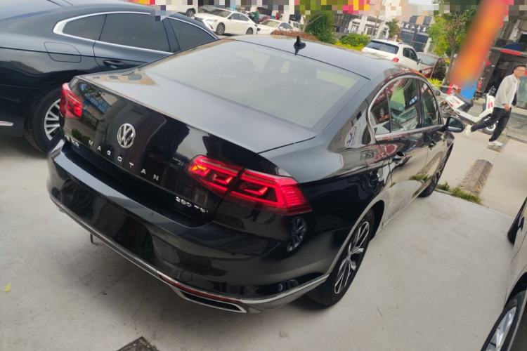 Used Volkswagen Magotan 2020 280TSI DSG Leading Edition Rear Right 45 Deg