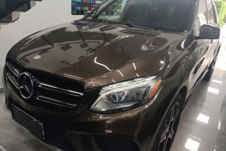 Used Mercedes-Benz GLE-Class 