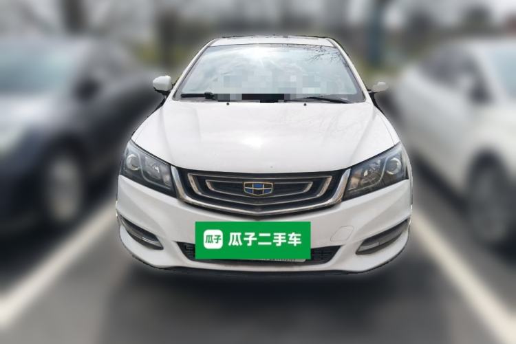 Used Geely Auto Emgrand 2017 Sedan Million Edition 1.5L Manual Upward Connect Version