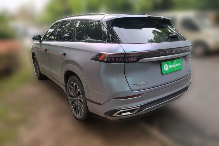 Used Chery Tiggo 9 2023 2.0T Dual-Clutch Two-Wheel Drive Prestige Version 7 Seats Rear Left 45 Deg