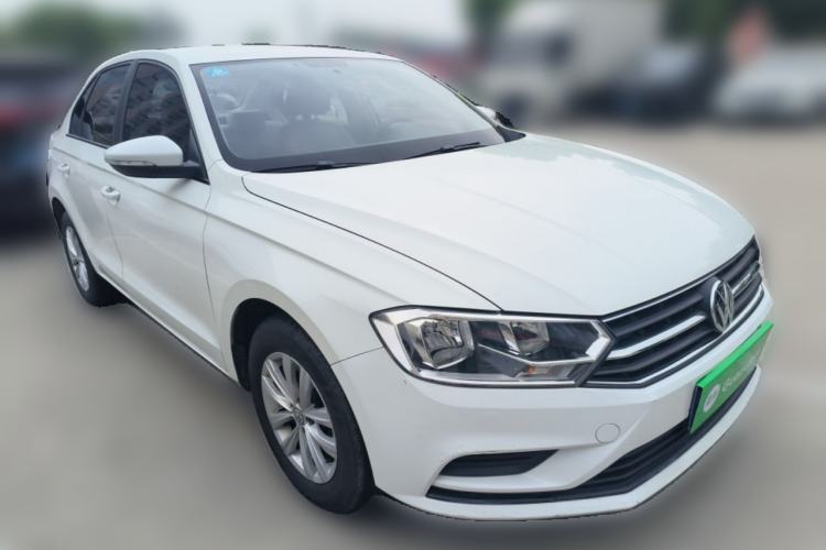 Used Volkswagen Bora 2016 1.6L Automatic Fashion Model Front Right 45 Deg