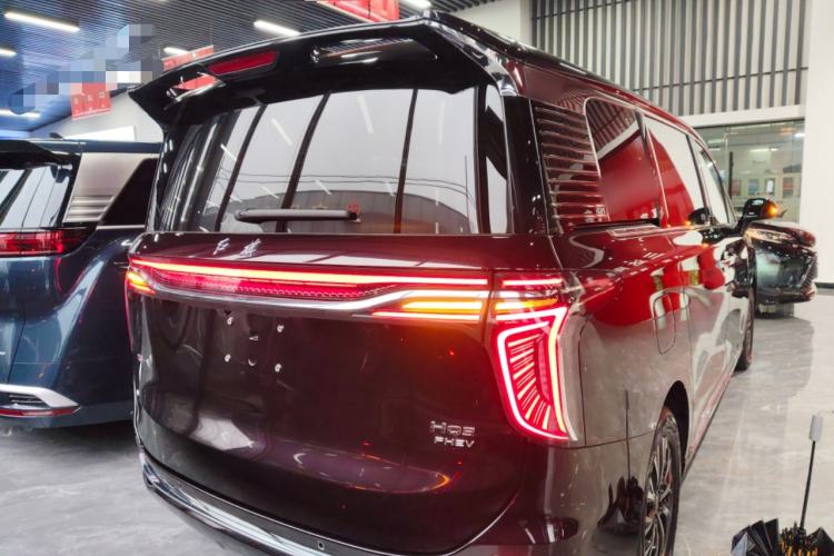 Used Hongqi HQ9 PHEV 2024 2.0T Four-Wheel Drive Business Edition