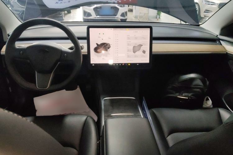 Used Tesla Model 3 2022 Rear-Wheel-Drive Version Center Console