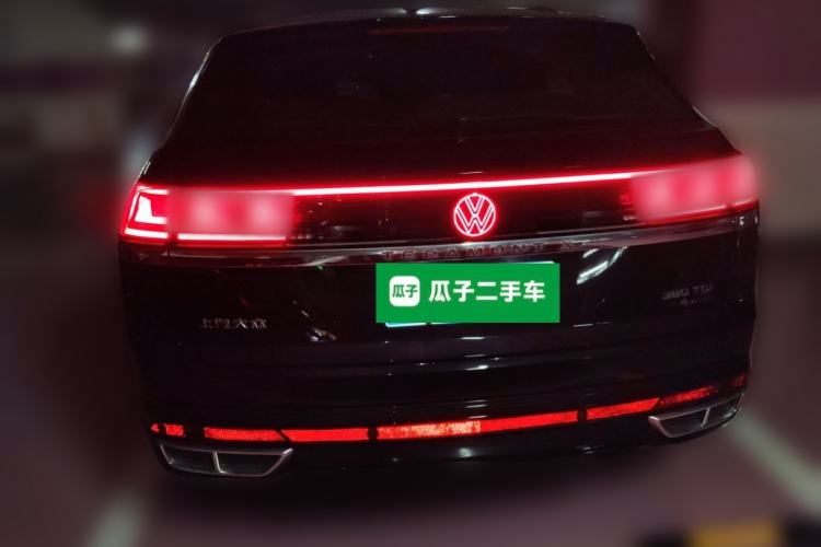 Used Volkswagen Teramont X 2024 380TSI Four-Wheel Drive Prestige Luxury Edition
