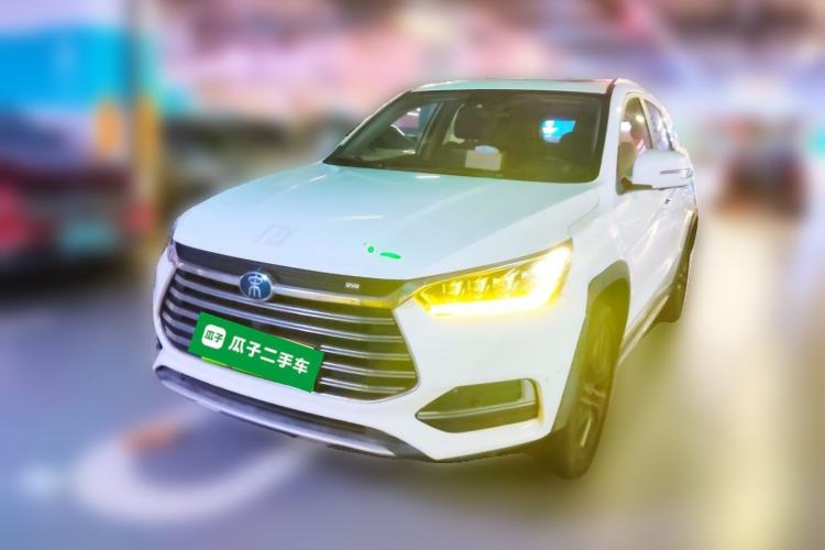 BYD Song New Energy 2019 Song DM 1.5TID Smart Connect Premium Model usado